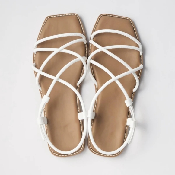 Uniqlo : C Strap Sandals – White, Women's S - Picture 12 of 13